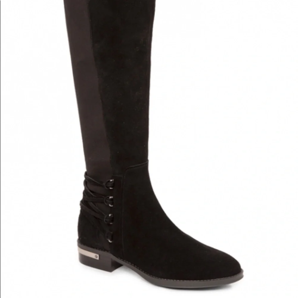 Vince Camuto Paulomi tall suede boots